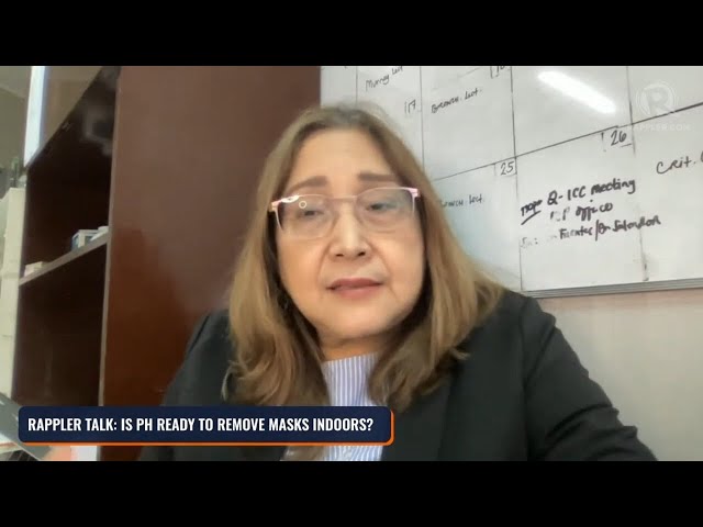 Vergeire admits DOH chief post not offered to her