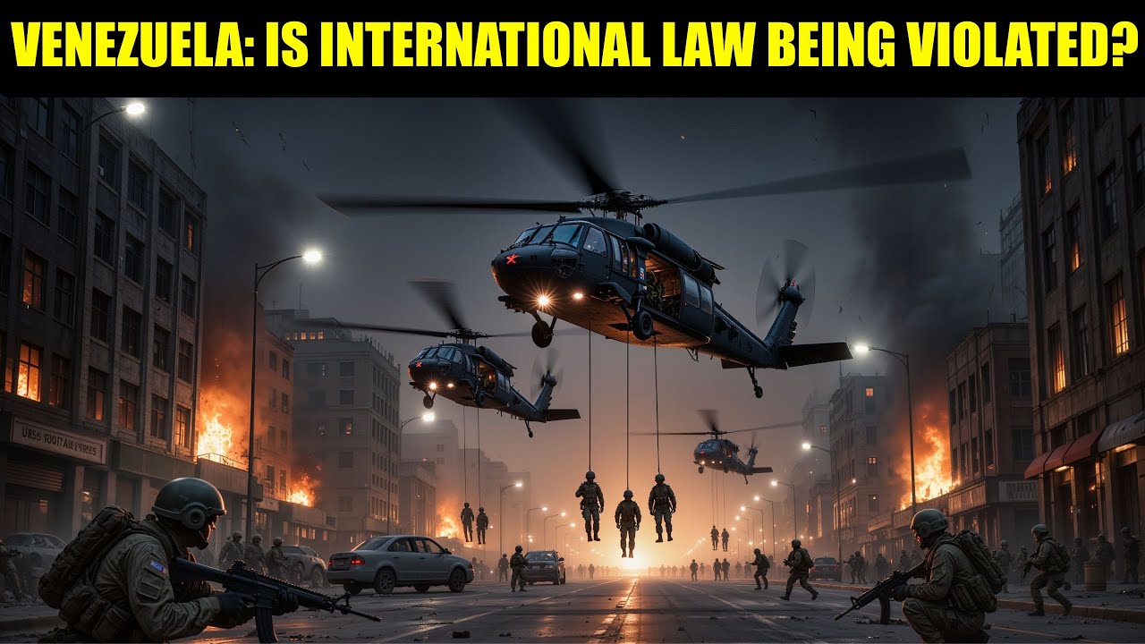 US Operation in Venezuela: Maduro's Arrest Shakes Global Order