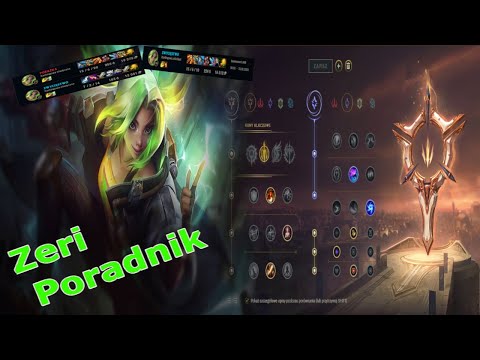 Zeri Poradnik: (Runy, Przedmioty i Wycinki Gry)