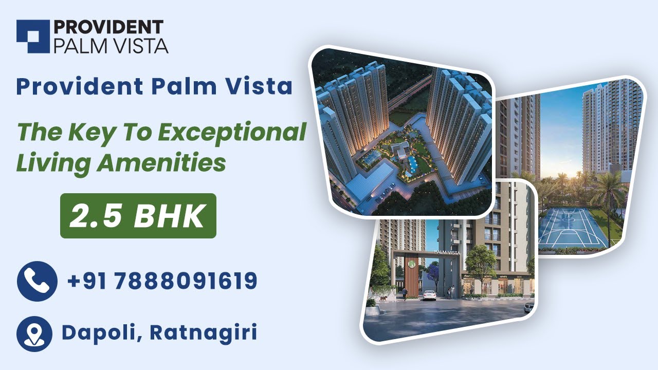 Provident Palm Vista Shilphata Puravankara 1 2 3 BHK Flats Project Location Address Brochure Floor Plan