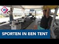 Fitnessfanaten komen aan hun trekken in buitensportschool De Lier
