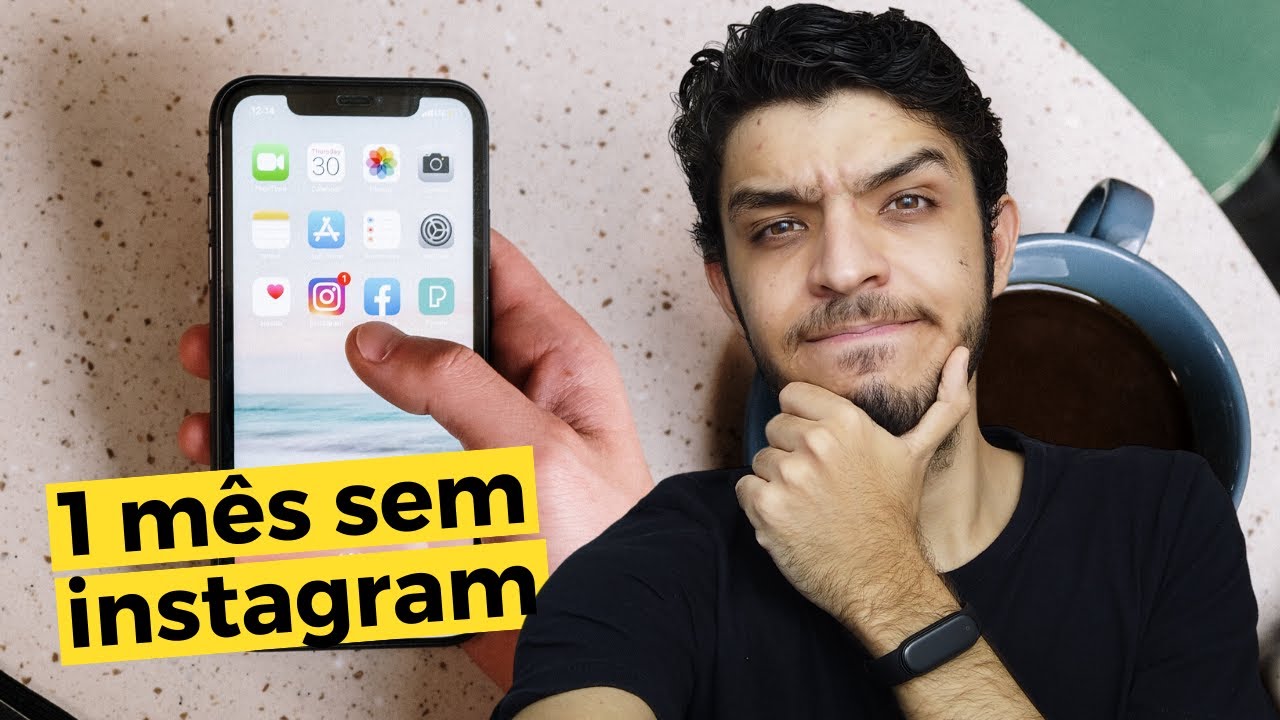 Detox digital: 1 mês sem instagram e o impacto real