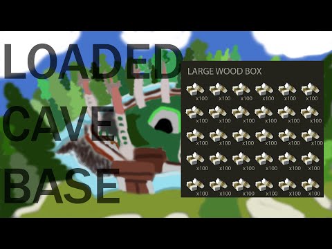 INSANELY RICH CAVE BASE TOUR - Vanilla Rust