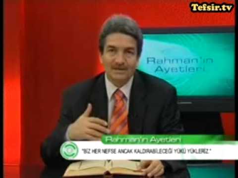 muminun Suresi Kuran Tefsiri   55-65  Ayetler  Prof.Dr. Şadi Eren