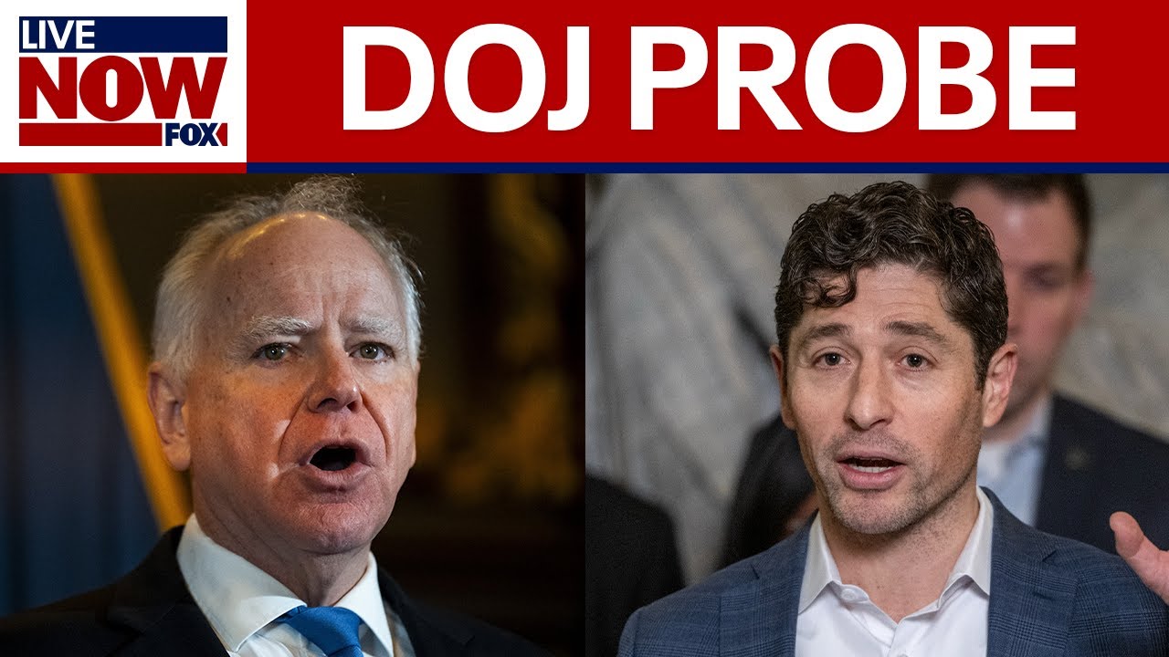 DOJ investigating Walz, Frey for alleged obstruction of ICE