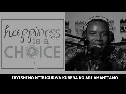 NTUKAGURISHE IBYISHIMO BYAWE HEJURU Y'UTUNTU TW'AMAFUTI