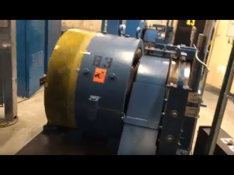 Happy 4th!! EPIC 1000 FPM SchindlerHaughton Machine Room