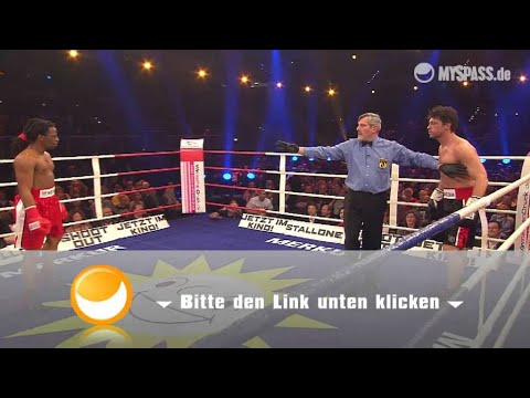 Promiboxen - Mola Adebisi knockt Sebastian Deyle aus