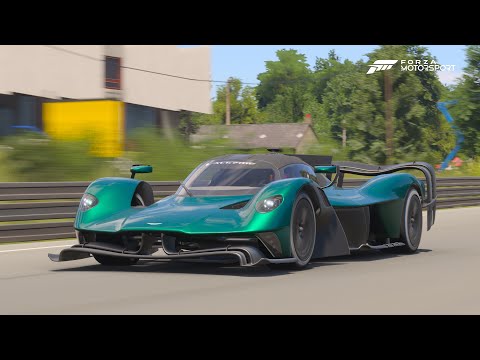Aston Martin Valkyrie AMR Pro Gameplay | Forza Motorsport 2023