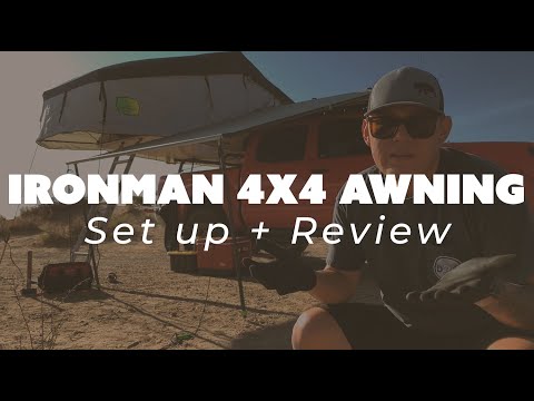 Ironman 4x4 Awning Review! The Best Budget Awning?