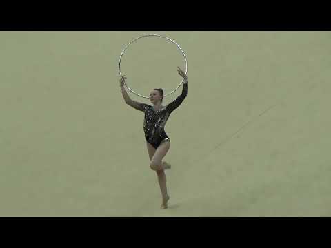 Alessia VERSTAPPEN cerceau - 2025 Championnats de France DN2