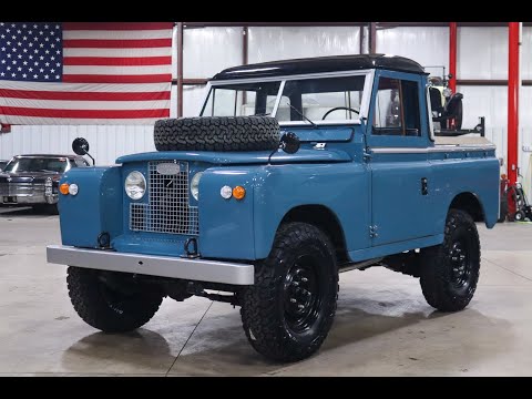 1969 Land Rover Series I (CC-1561575) for sale in Kentwood, Michigan