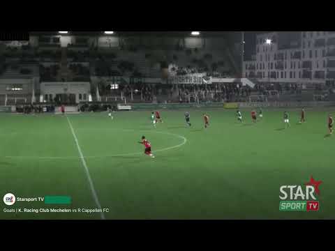 Reportage Star Sport TV van de wedstrijd Racing Mechelen - R Cappellen FC 5-1 (11/10/2025)
