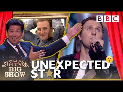 Unexpected Star: Aaron the Plasterer - Michael McIntyre's Big Show: Episode 6 - BBC