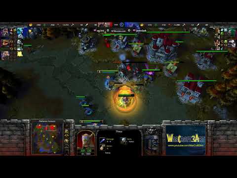 Ag3nt(HU) vs JadeDark(NE) - Warcraft 3: Classic - RN5157