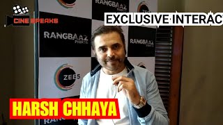 Exclusive Harsh Chhaya | Rangbaaz Phirse | ZEE5 | Cinespeaks video