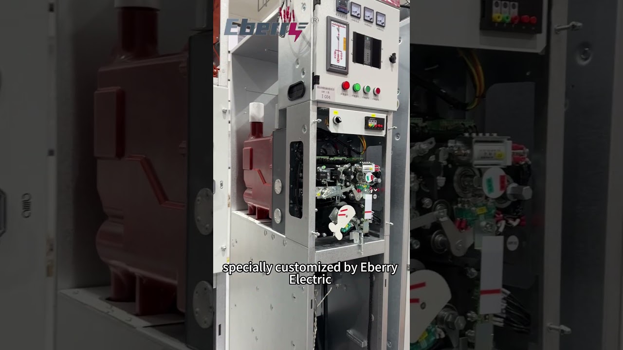 Customized Dual-Transformer Power Distribution Cabin for CRRC Tram System by Eberry