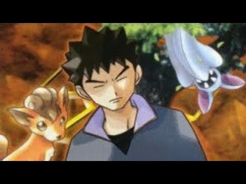 Pokémon rosso fuoco 🔥Episodio#6 Brock Capopalestra di Plumbeopoli Esperto di tipo Riccia🪨