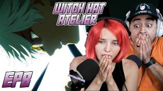 This Looks BAD!! | Witch Hat Atelier Episode 8 REACTION