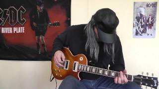 Krokus - Live Ma Life - with Solo - cover RhythmGuitarX