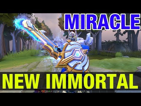 NEW ULTRA RARE IMMORTAL !! - SVEN MIRACLE - Dota 2