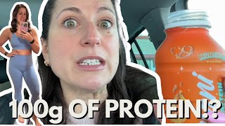 Maintaining My Weight Loss | Trying ALL the Protein Snacks!!