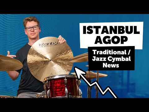 Istanbul Agop | 20" & 22" Crash-Rides, 22" Medium Jazz Ride, 15" Jazz Hi-Hat | Sound Demo