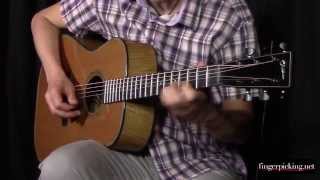 Massimo Varini plays BRIDGE TO SAINT PETERSBURG from the album URBAN GUITAR