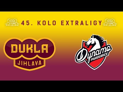 45. kolo (26.1.2018) HC Dukla Jihlava - HC Dynamo Pardubice