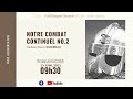 Notre Combat Continuel No.2 | Pasteur Clarrel Dhoorah | Dimanche 13 Juin 2021