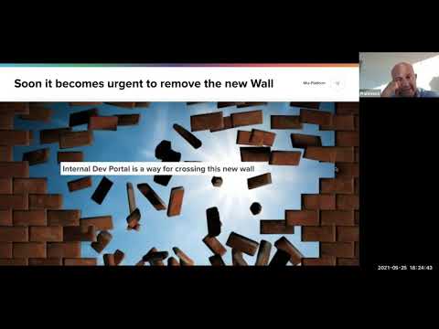 Meetup - Empower your Feature Teams with Dev Portals: a developer-centric experience