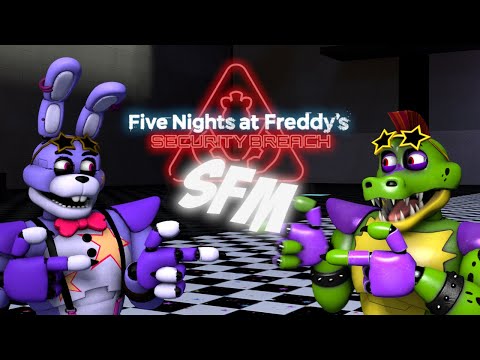 Bonnie and Monty Talk [FNAFSB/SFM]