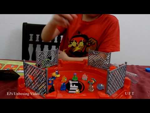 Unboxing UFT Ultimate Fighting Trashies Battle Arena