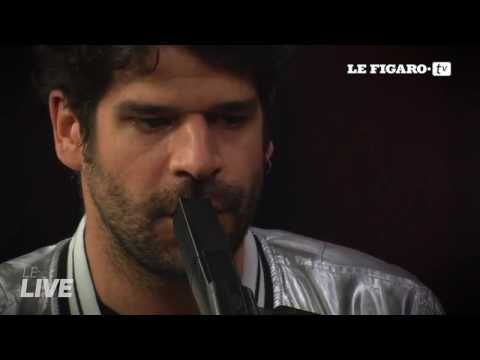 Adrien Soleiman fait son "Live"