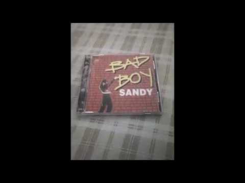 UNBOXING: Sandy - "Bad Boy – The Album" [FANMADE CD]