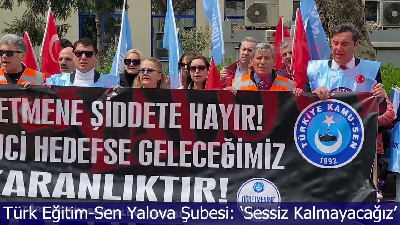 ‘Sessiz Kalmayacağız’