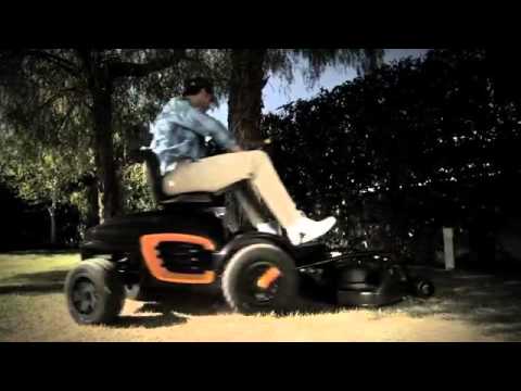 McCULLOCH M125-85FH Outfront Mower