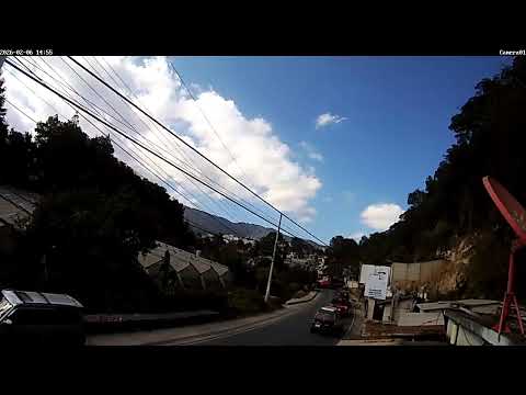 24/7 Live Webcam Tecpán Guatemala, Chimaltenango sobre ruta CMHD-04