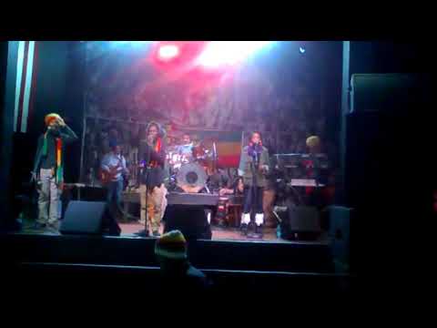 Ras I-Dre "Revolution" Live With The Dove Muzik Band