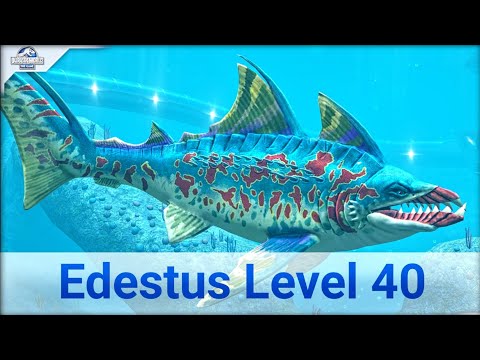 Edestus Unlock Level 40 | Jurassic World The Game