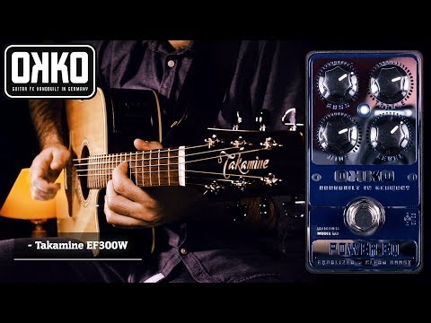 OKKO FX POWER EQ - Demo by Alberto Barrero