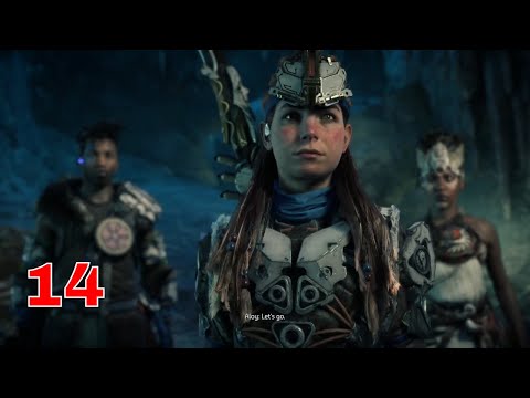 Horizon: Forbidden West PS4 gameplay Part 14