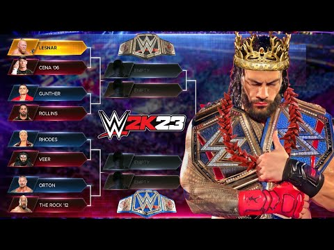 WWE 2K23 LIVE Who Will Dethrone KING Roman Reigns - WWE 2K23 Live Stream #2