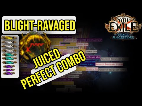 I Found My Perfect Combo for Blight-Ravaged Maps for Insane Profits