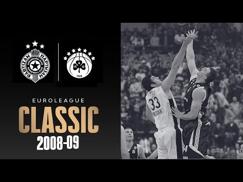 FANS Set Historic ATTENDANCE RECORD | Partizan vs Panathinaikos | EUROLEAGUE CLASSIC GAMES 2008/09