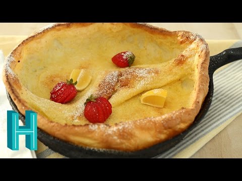 オランダ産ベビーパンケーキレシピの作り方｜Hilah Cooking（ヒラクッキング (How to Make a Dutch Baby Pancake Recipe |  Hilah Cooking)