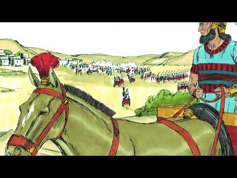 Animated Bible Stories- Manasseh the Prodigal King-Old Testament