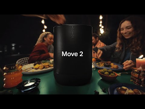 Sonos Move 2 | Move. Groove. Repeat.