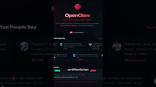 OPENCLAW: Eigenes Social Media für KI! Menschen werden ausgeschlossen 