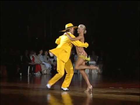 Maxim Kozhevnikov & Yulia Zagoruychenko - Show Dance "The Mask" (WSSDF2007)